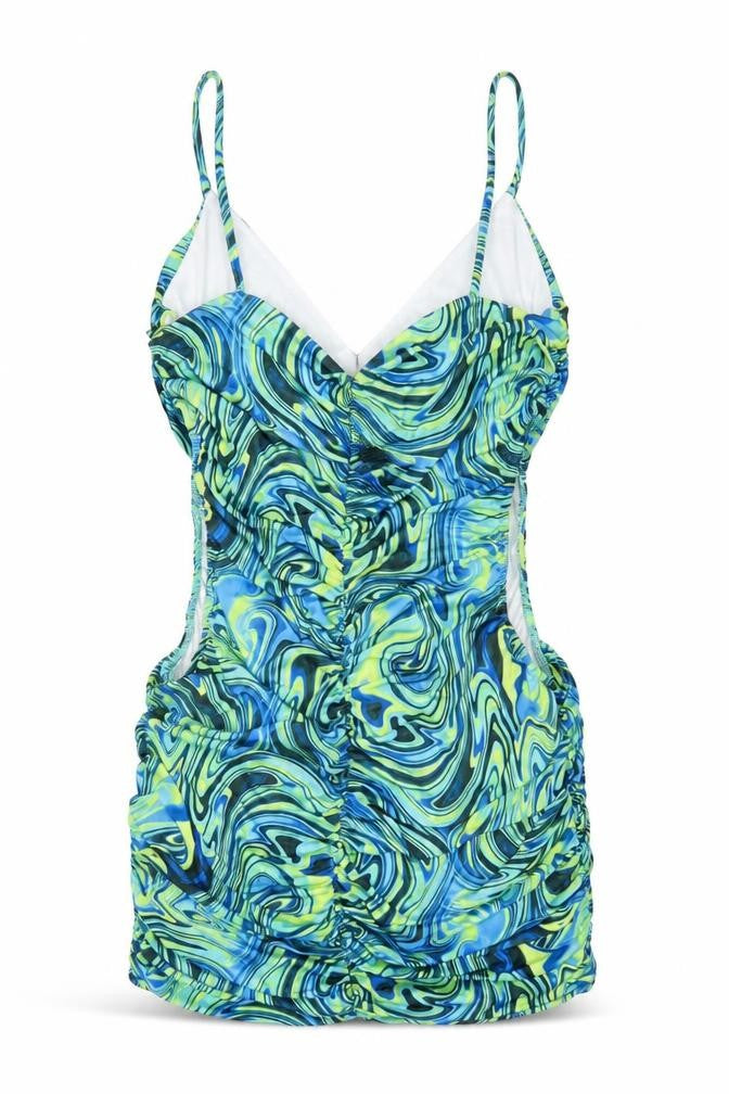 I Saw It First Women's Multicoloured Bodycon Dress