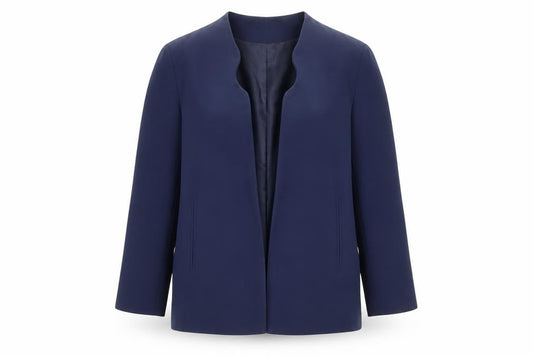 ASOS Women's Blue Blazer Size 8 Regular Fit