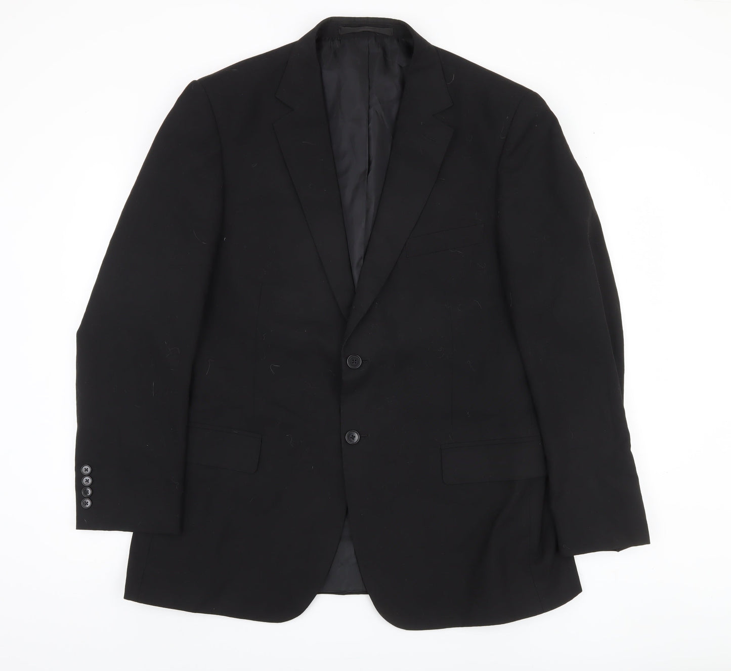 Marks and Spencer Men's Black Medium Suit Jacket