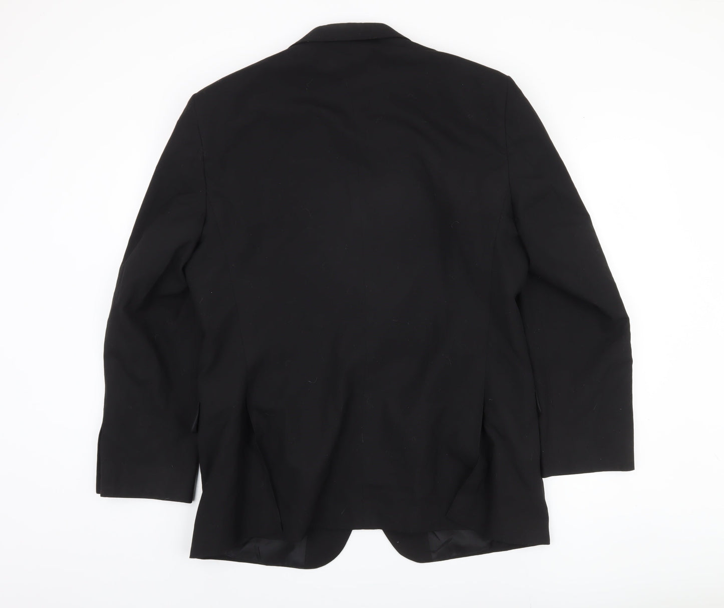 Marks and Spencer Men's Black Medium Suit Jacket