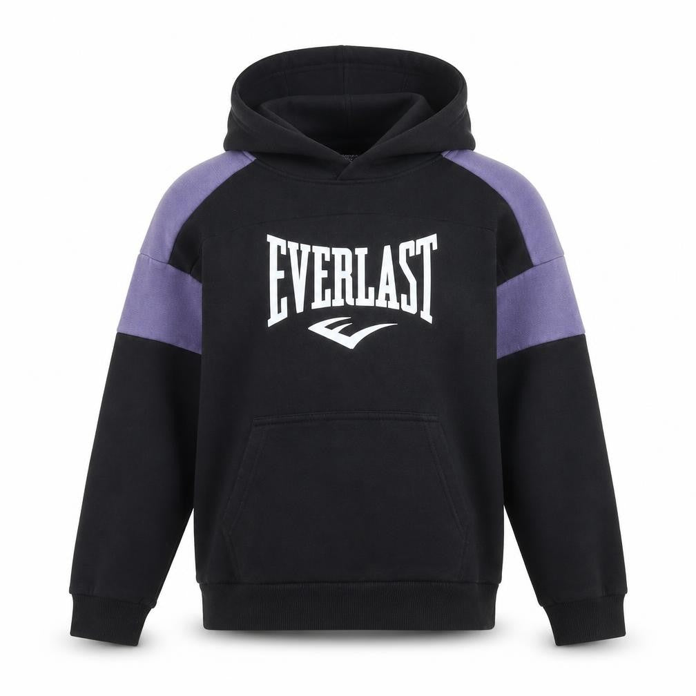 Everlast Boys Black Pullover Hoodie 11-12 Years