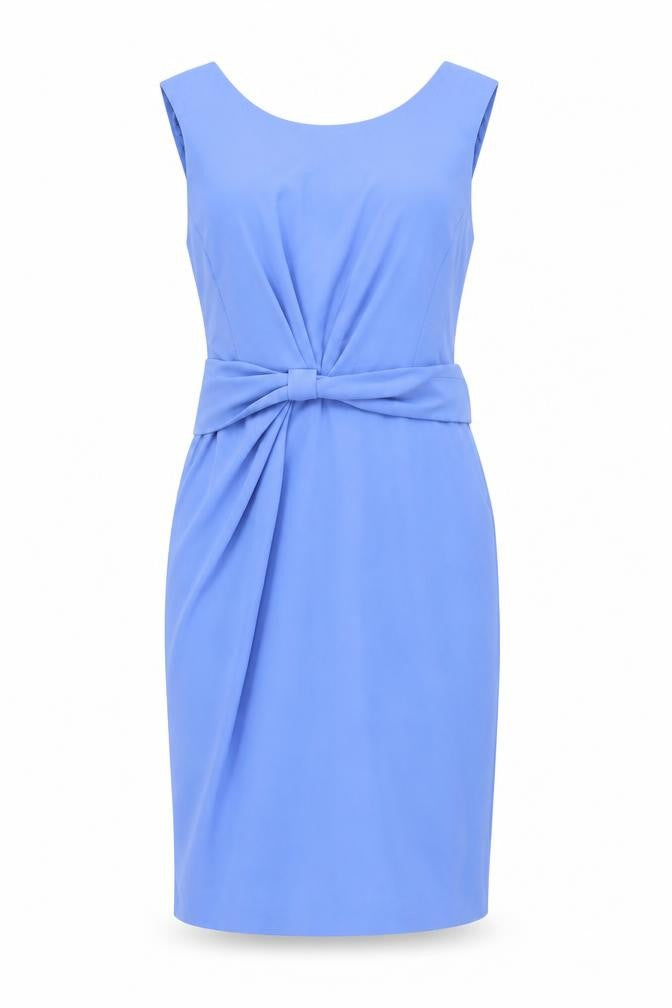 Next Women's Blue Sheath Dress Size 10