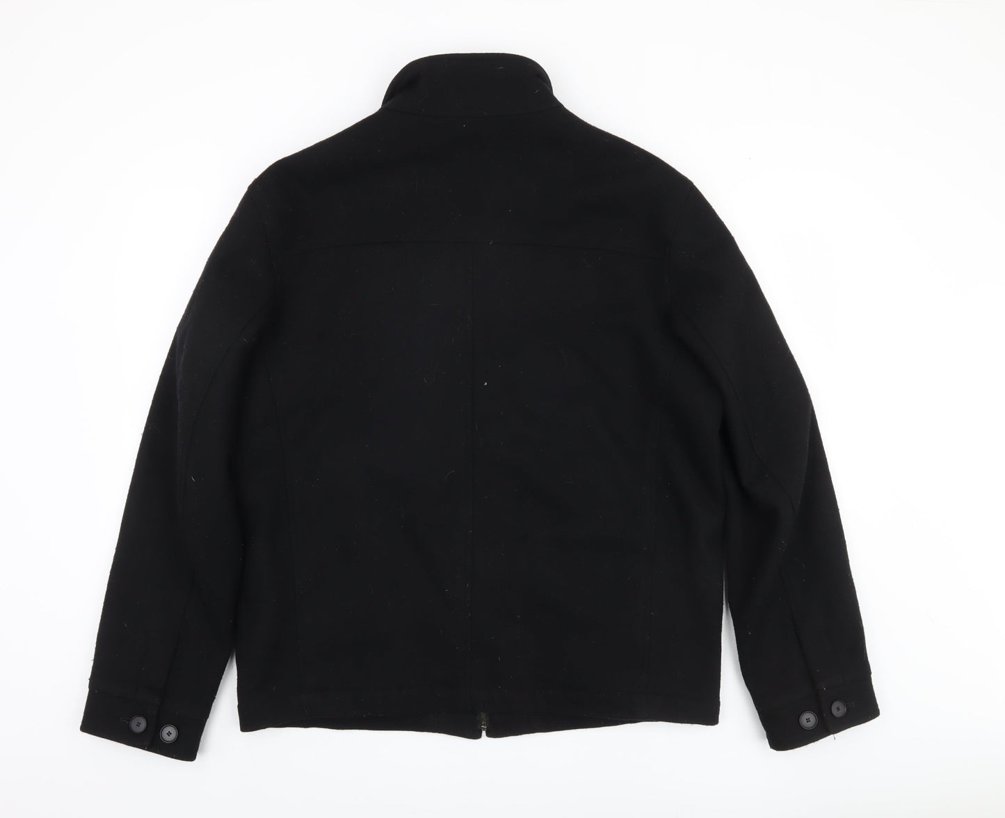 Marks and Spencer Men's Black Medium Wool Jacket