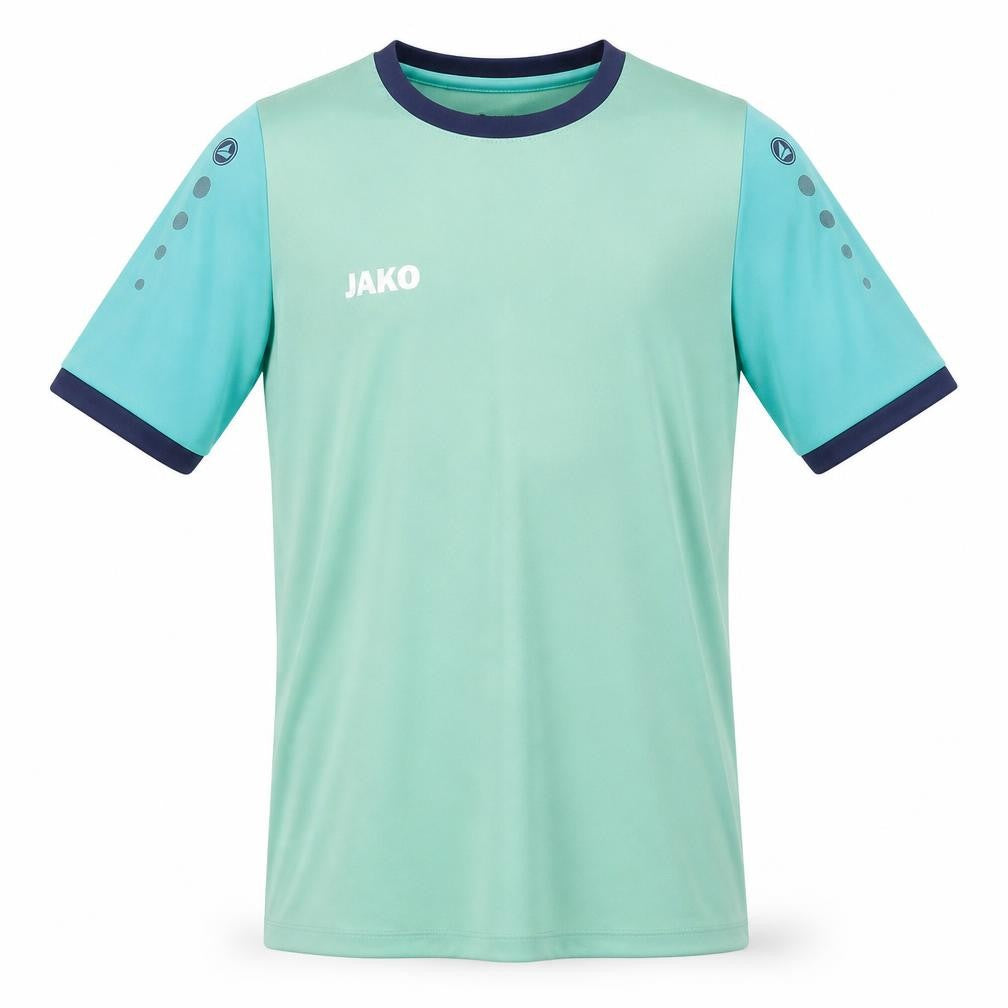JAKO Boys Green Active T-Shirt, Crew Neck, 14 Years