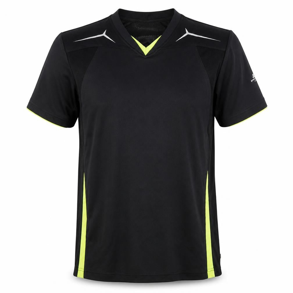Rodeo Men's Black Athletic T-Shirt, Size L