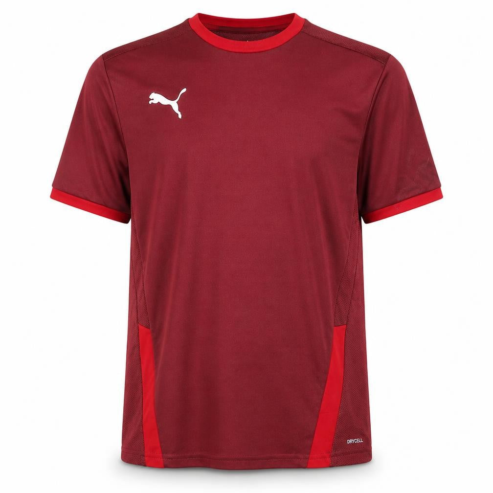 Puma Boys Red Jersey T-Shirt 15-16 Years