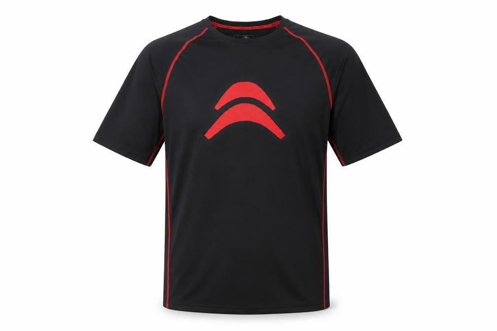 Crane Men's Black XL Pullover T-Shirt
