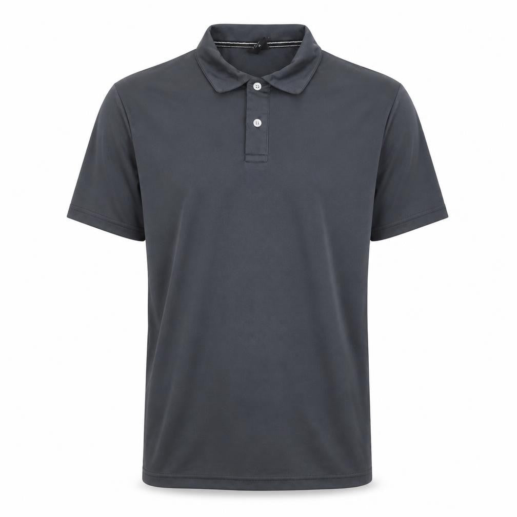 7days Men's Grey Polo Shirt M - Classic Activewear