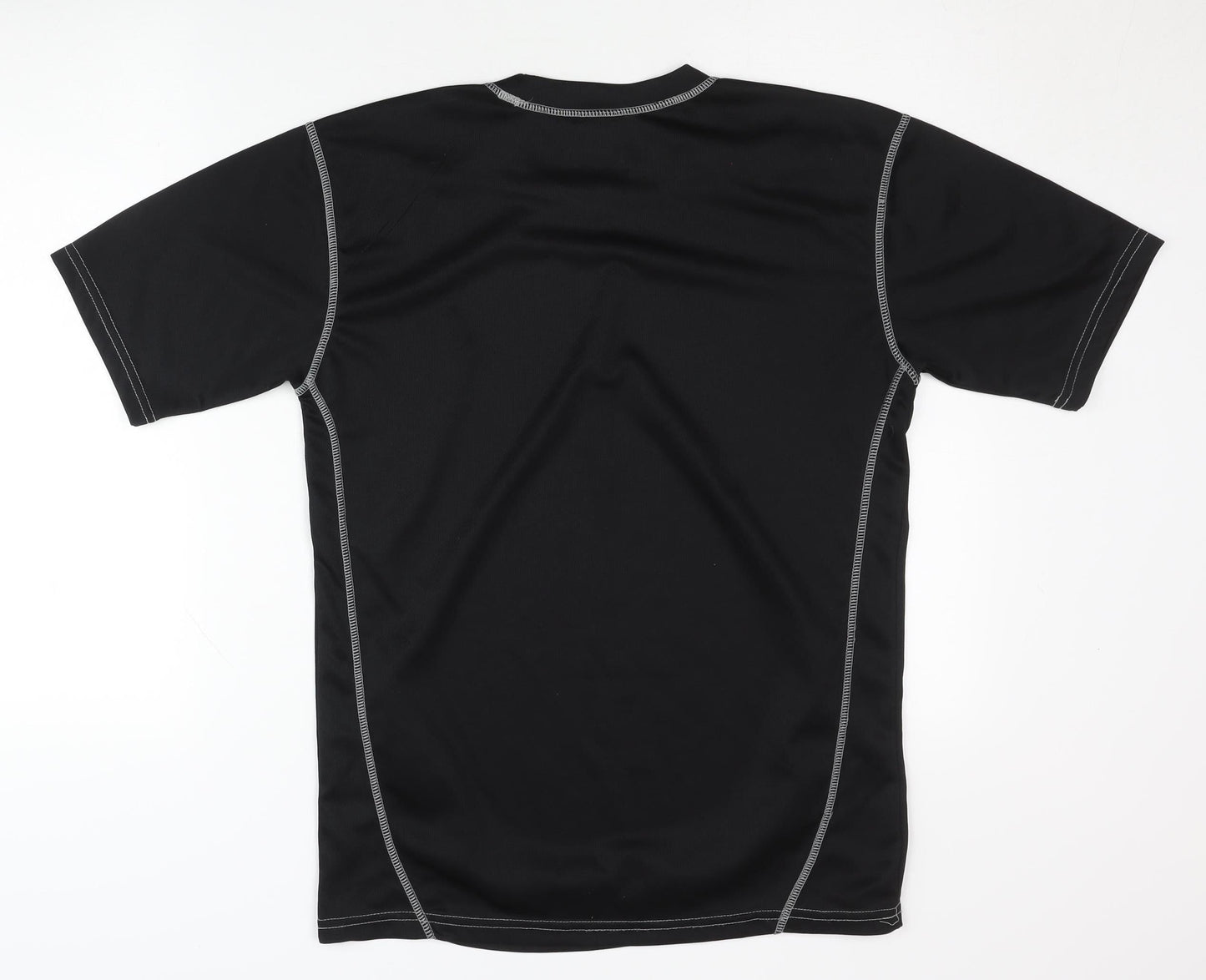 Reward Men's Black Athletic T-Shirt, Size L