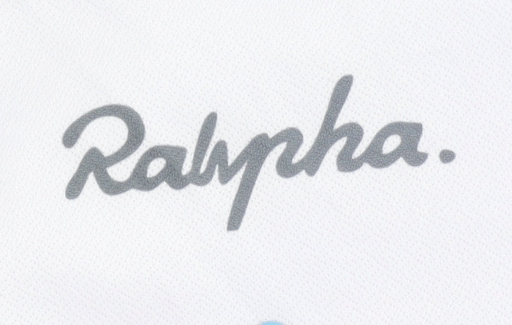 Ralypha Men's White Cycling Jersey 2XL