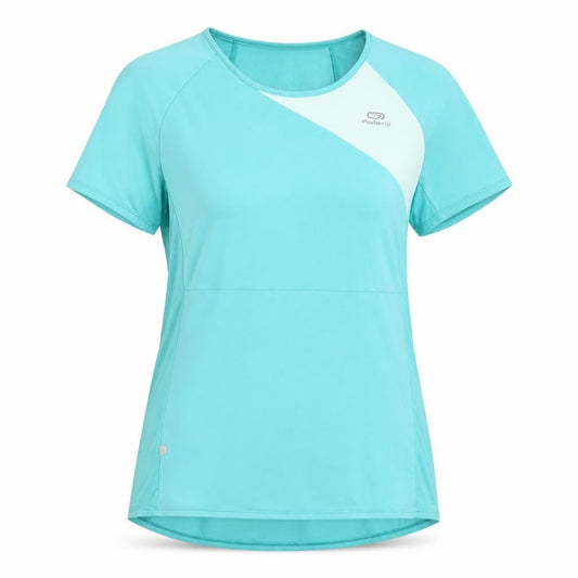 Decathlon Women's Blue Short Sleeve Running T-Shirt 18
