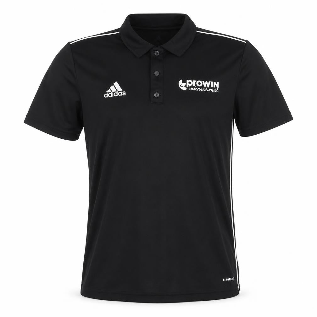 adidas Men's Black Polo Shirt Medium