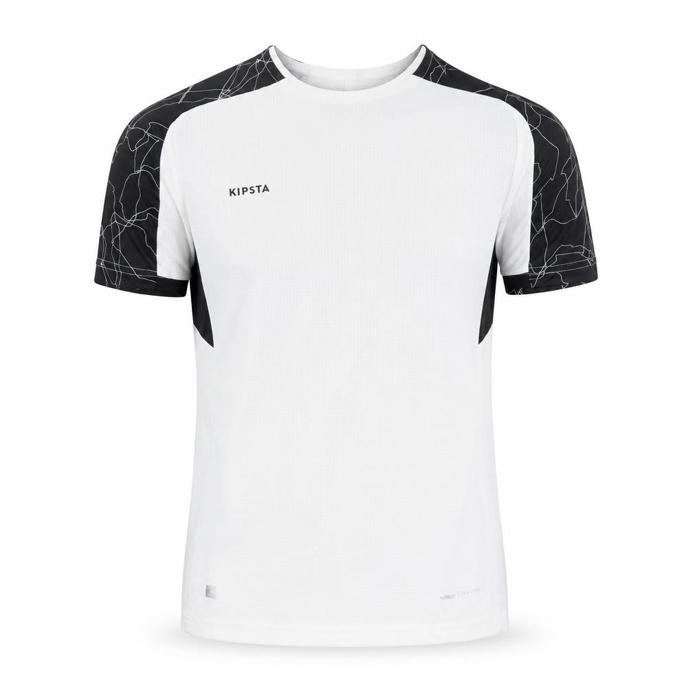 Decathlon Men's White Black Logo T-Shirt S