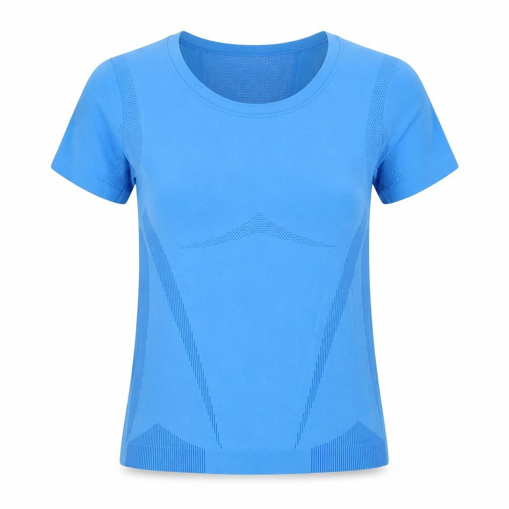 Sport Tech Blue Unisex Training T-Shirt M