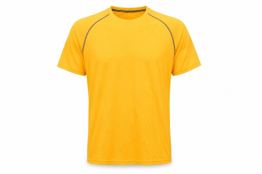 Nordcap Men’s XL Yellow Basic T-Shirt