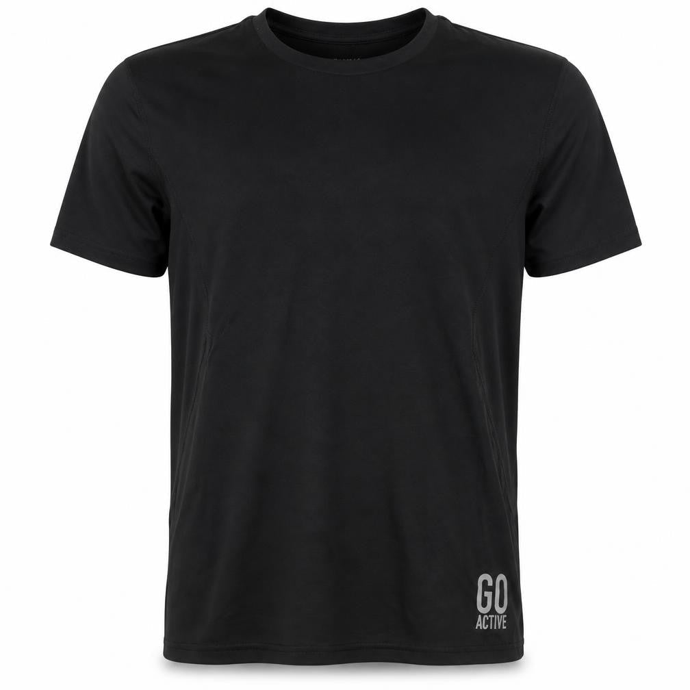 Crivit Men's Black Activewear Top - XL