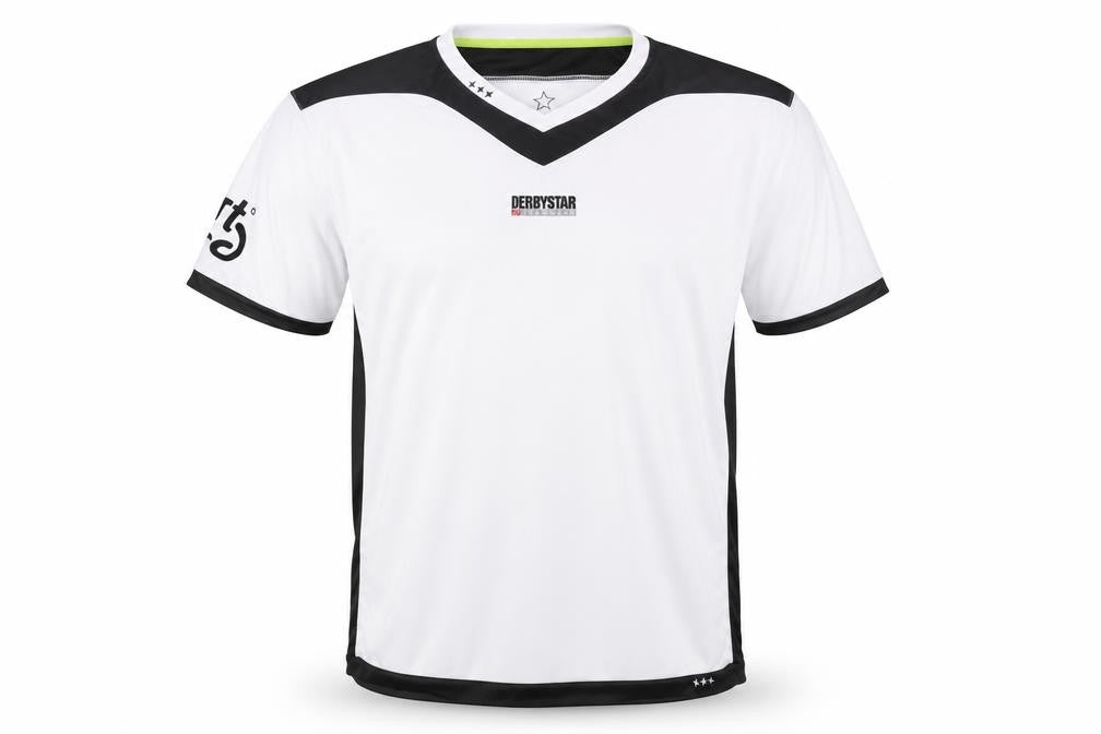 Derbystar Men's White Football Jersey 2XL