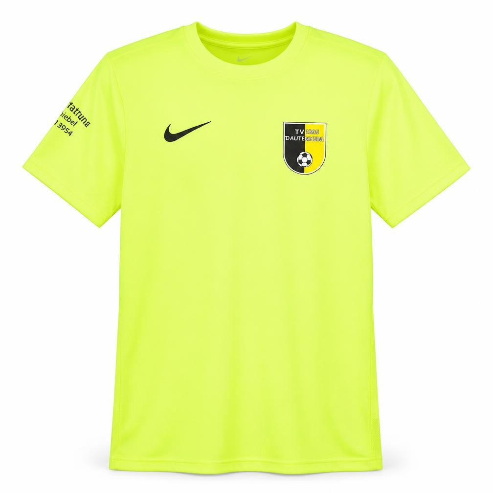 Nike Men's Green Football Jersey T-Shirt M