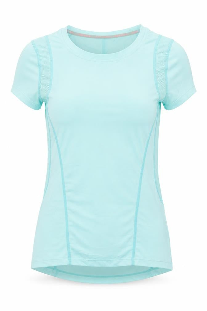 Seven Lemon Women's Blue XS Running T-Shirt