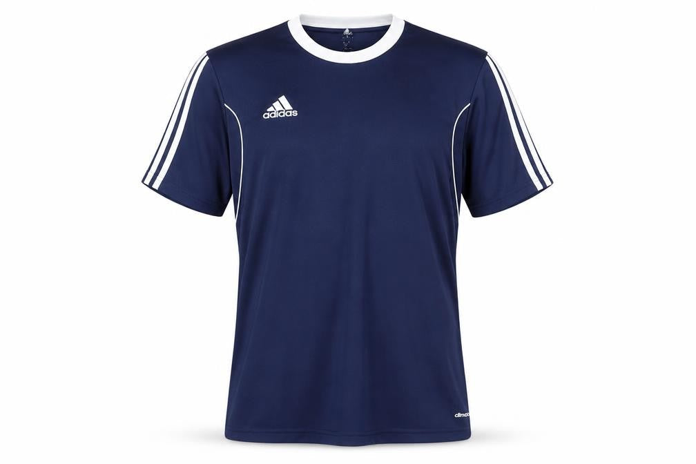 Adidas Men's Blue T-Shirt M Gym & Training