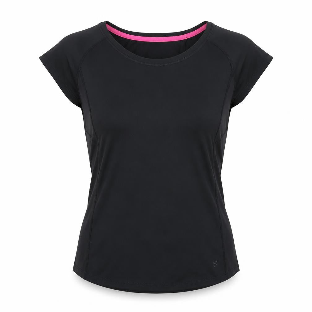 H&M Women's Black XS Activewear T-Shirt