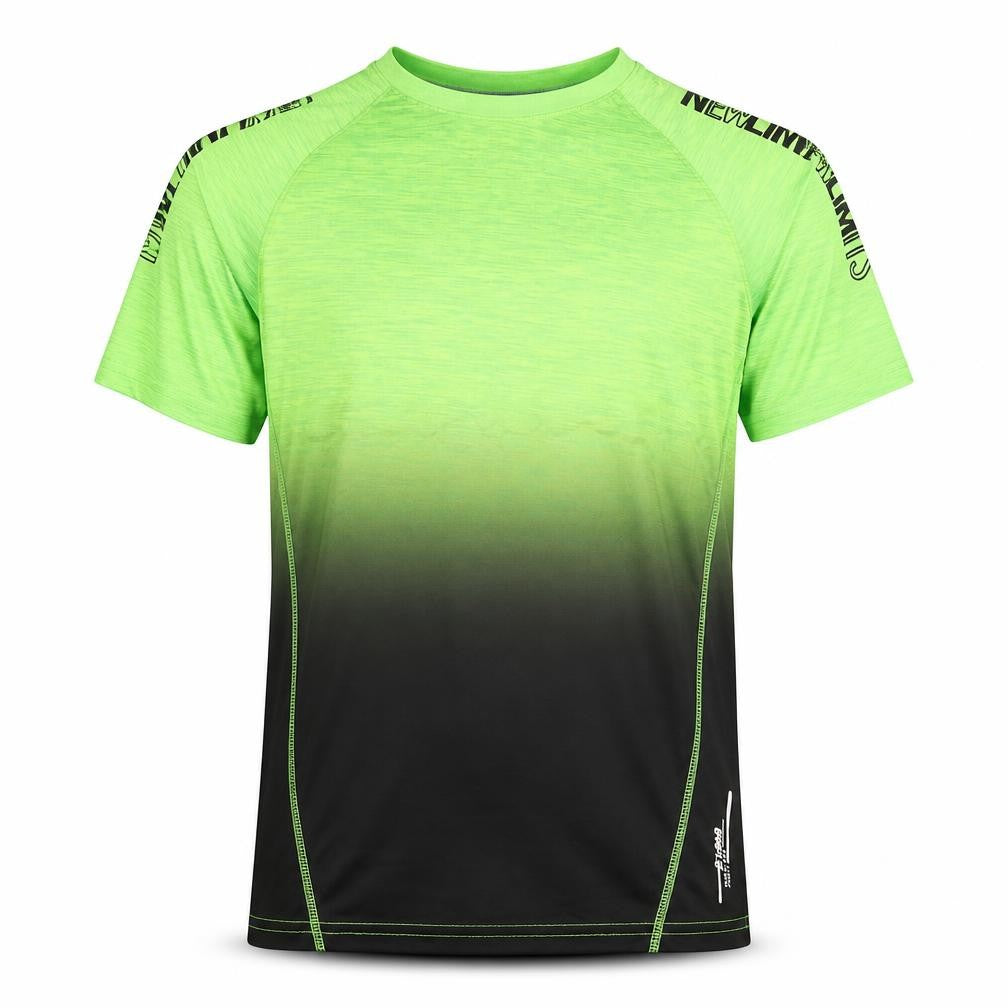 Download Boys Green Running T-Shirt, Size 15-16 Years