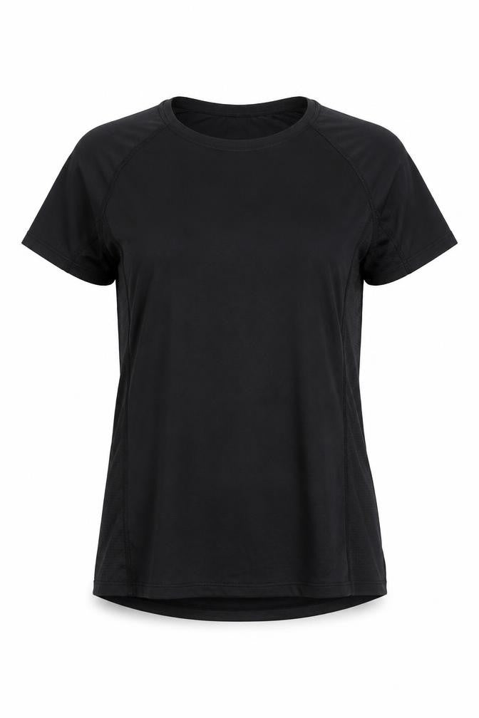 H&M Women's Black Athletic T-Shirt Size 12