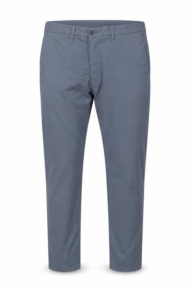 Marks & Spencer Blue Skinny Fit Chino Trousers - 40