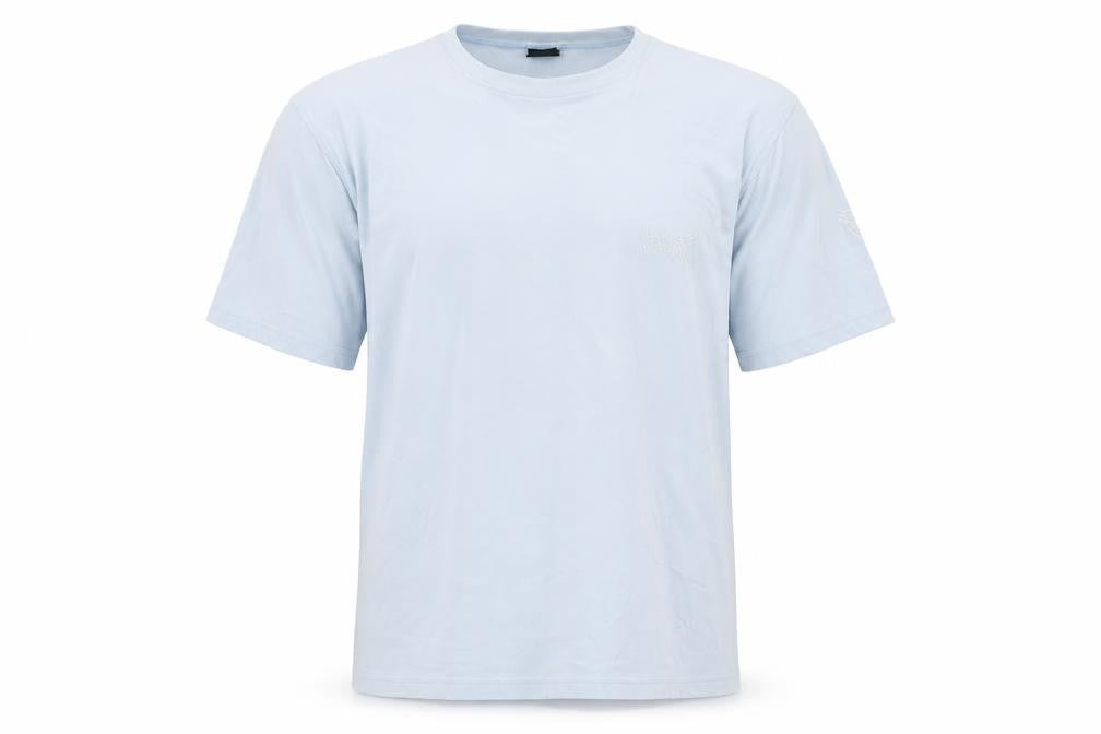 Jack Wolfskin Men's Blue 2XL Crew Neck T-Shirt