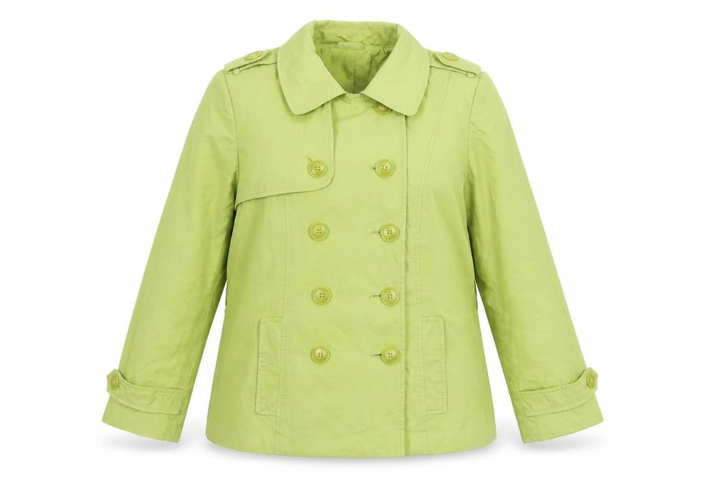 Debenhams Women's Size 16 Green Coat