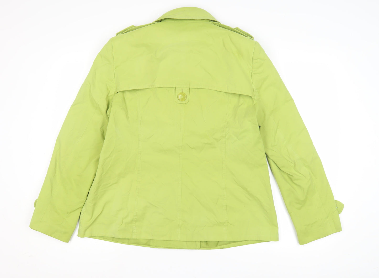 Debenhams Women's Size 16 Green Coat