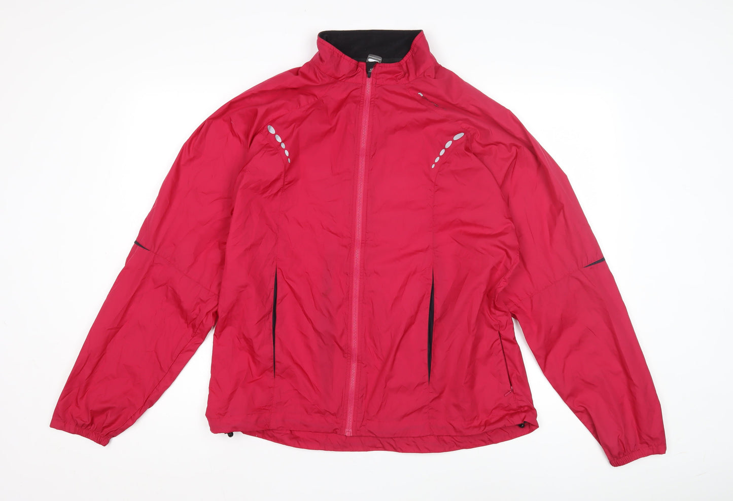 Ronhill Women's Red Windbreaker Jacket Size 16