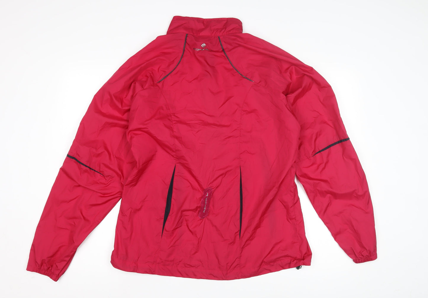 Ronhill Women's Red Windbreaker Jacket Size 16