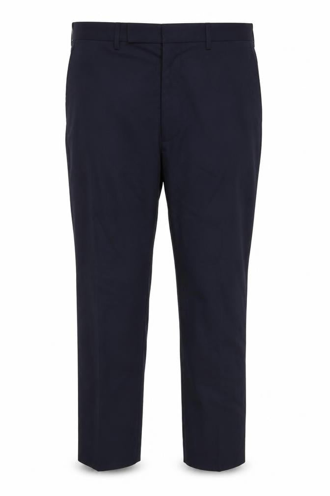 Marks & Spencer Men's Blue Dress Pants, Size 42