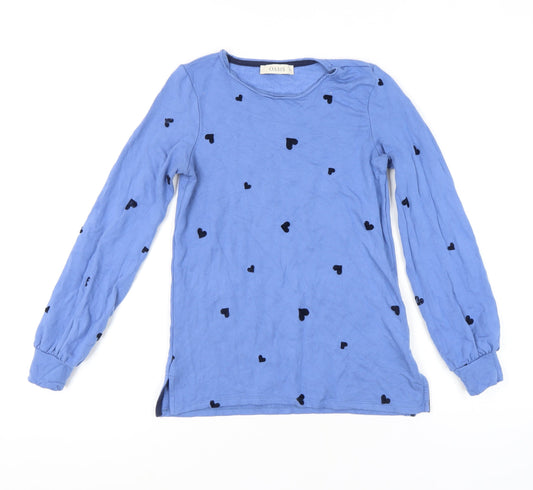 Oasis Women's Blue XS Long Sleeve Top