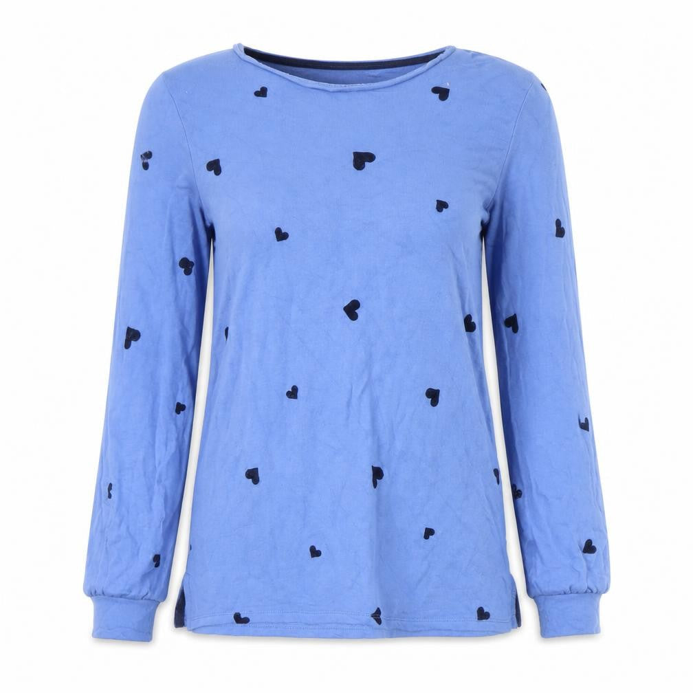 Oasis Women's Blue XS Long Sleeve Top