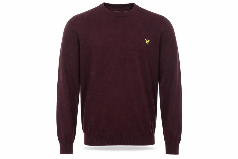 Lyle & Scott Men's Red Pullover Jumper M