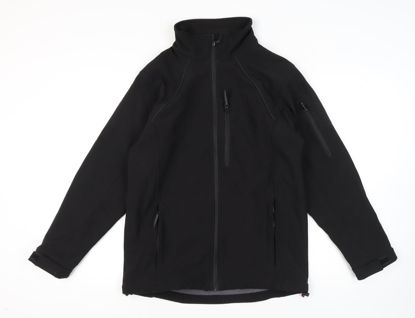 Blackrock Men's Black Softshell Jacket Size M
