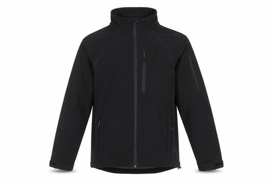 Blackrock Men's Black Softshell Jacket Size M