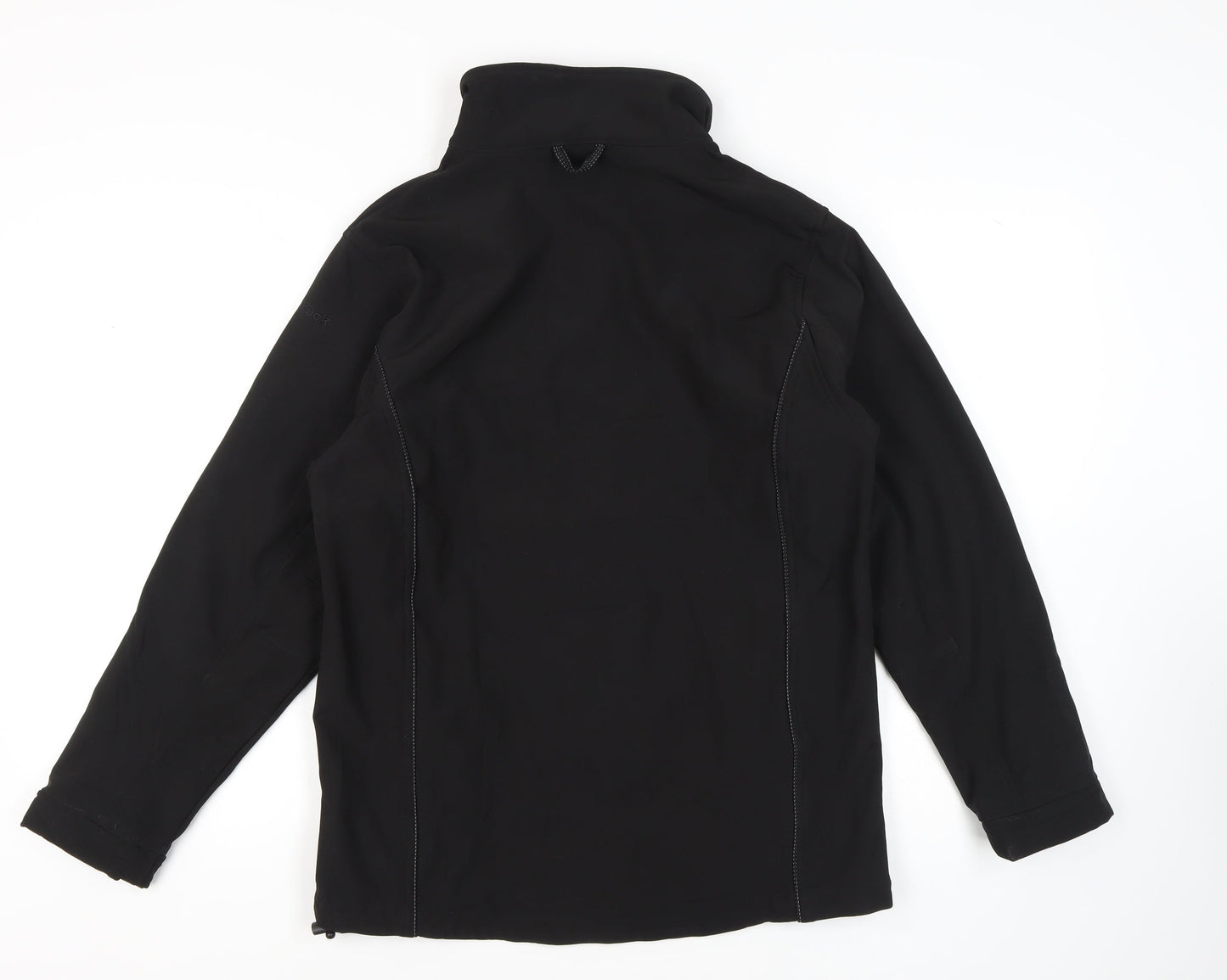 Blackrock Men's Black Softshell Jacket Size M