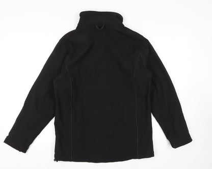Blackrock Men's Black Softshell Jacket Size M