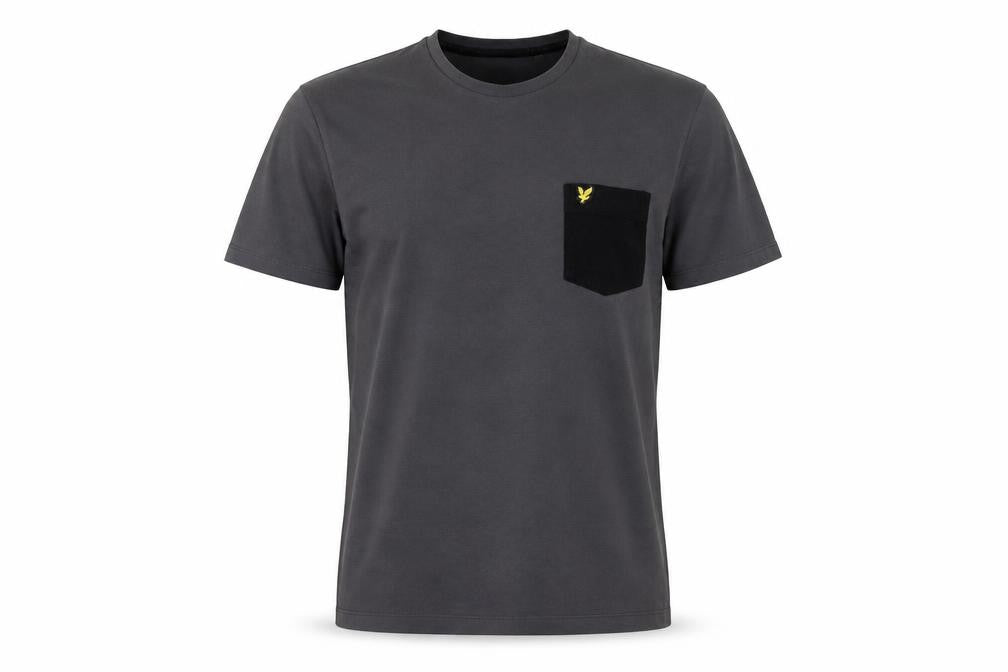 Lyle & Scott Men’s Grey Cotton T-Shirt, Size L