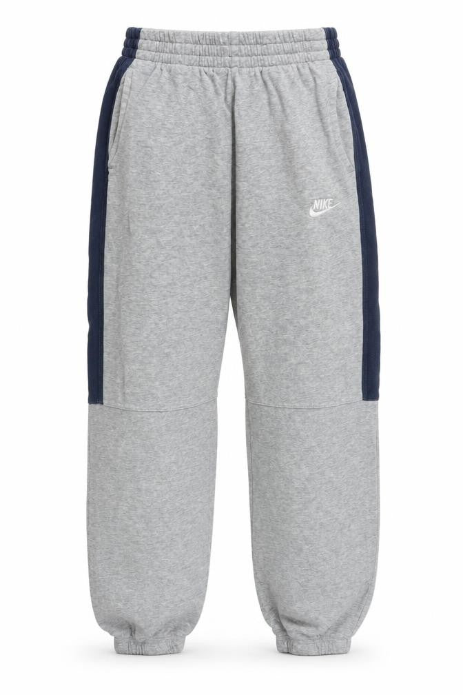 Nike Boys Grey Cotton Jogger Trousers XL