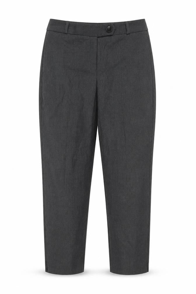 Next Women's Grey Trousers, Size 8, Business Style