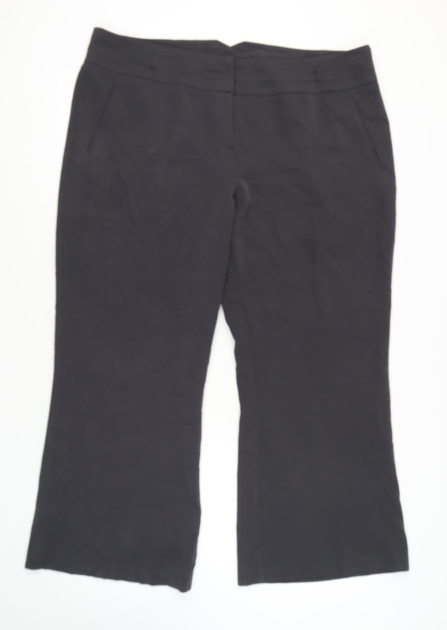 South Black Plus Size Women's Trousers Size 22