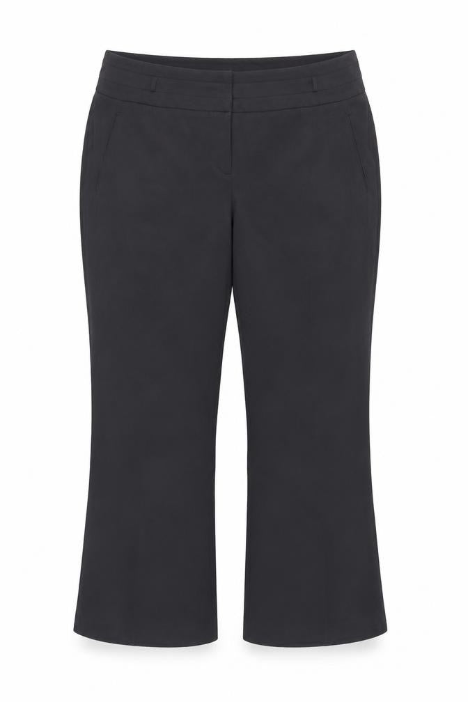 South Black Plus Size Women's Trousers Size 22