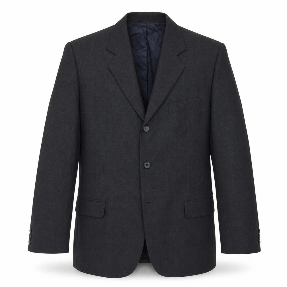 Eves & Taylor Men's Grey 42R Blazer Jacket