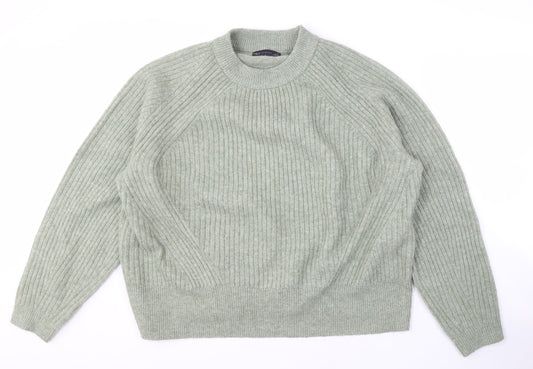 Marks and Spencer Women's Green XL Pullover Jumper