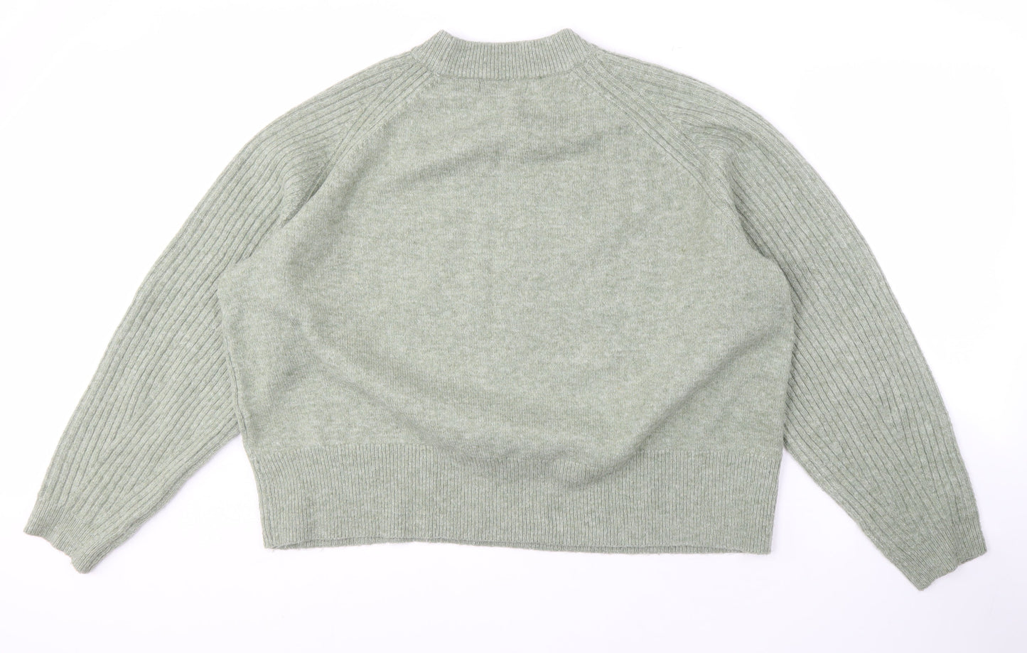 Marks and Spencer Women's Green XL Pullover Jumper