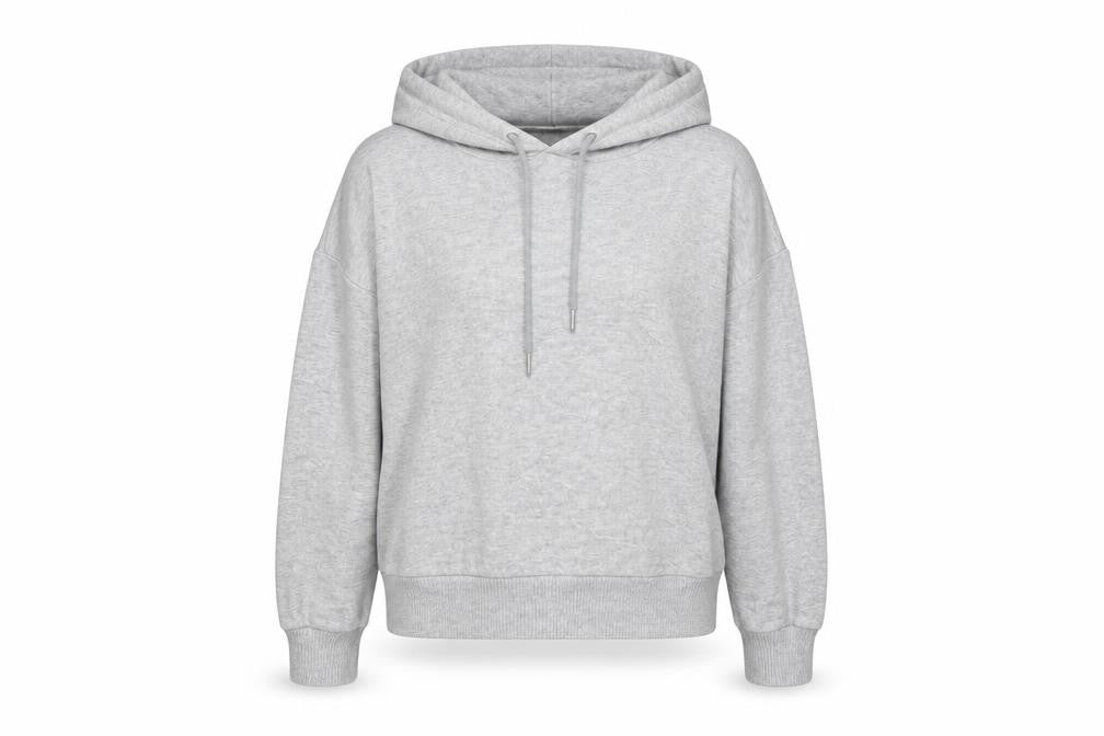 Boux Avenue Women Grey Hoodie Size M Pullover Style